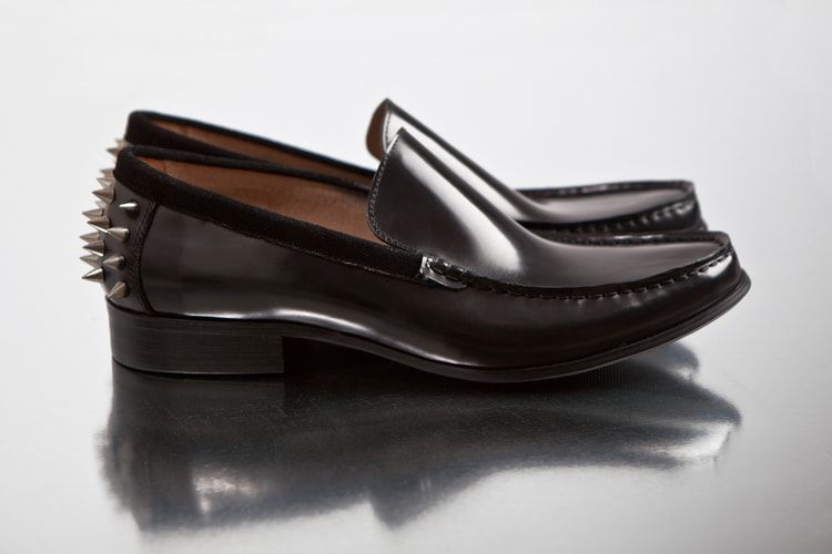 Vanquish 2012 秋冬 Studded Loafers