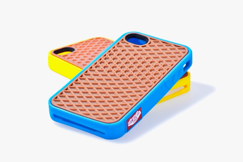 Vans 2012 iPhone 4/4S 專用全新配色 Rubber Waffle Case 保護殼 Yellow/Cyan