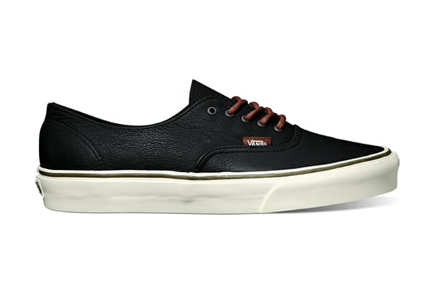 Vans California 2012 秋季 Authentic Decon CA 鞋款