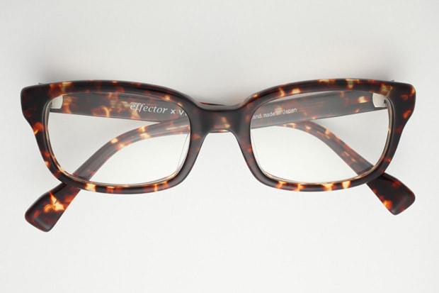VICTIM x EFFECTOR 2012 秋冬別注眼鏡系列