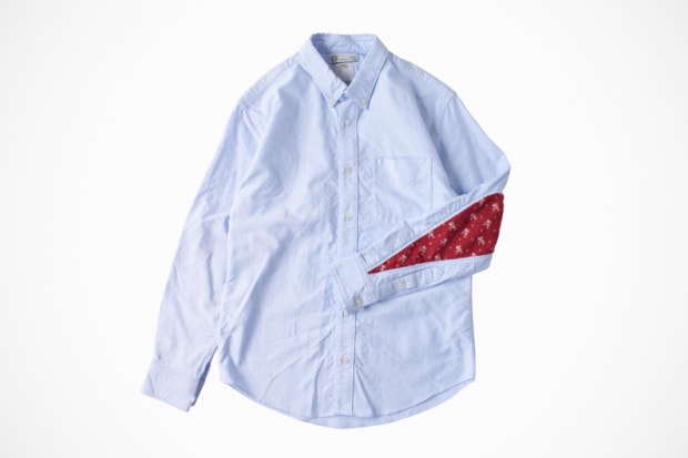 visvim 2012 秋冬 GIZA 高級埃及棉製 ALBACORE PIZI L/S 襯衫