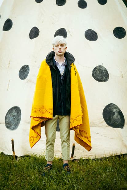 visvim 2012 秋冬形象 Lookbook 預覽