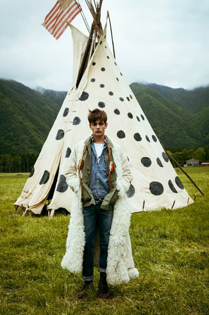 visvim 2012 秋冬形象 Lookbook 預覽