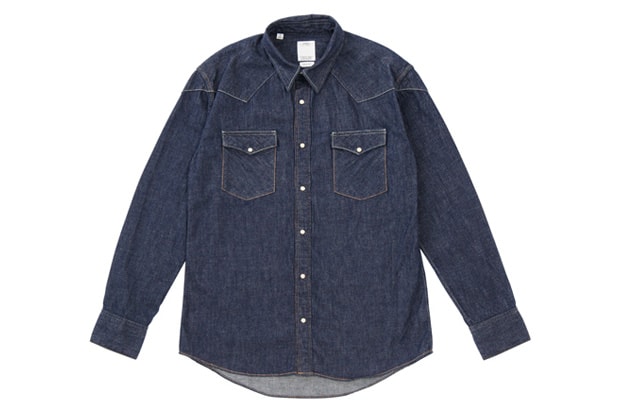 visvim 2012 秋冬 SS FOUR CORNERS SHIRT ONE WASH 襯衫