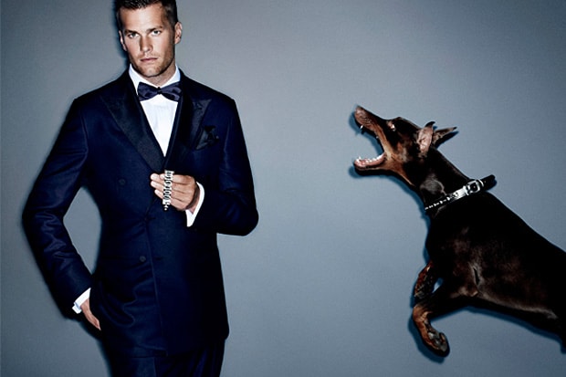 VMAN: Tom Brady 與Tom Ford 討論愛、生活以及未來