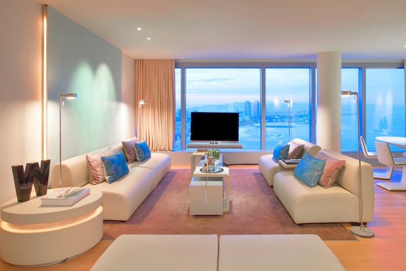 Charles Farruggio 替巴塞羅那(Barcelona) W Hotel 打造時尚內部空間  