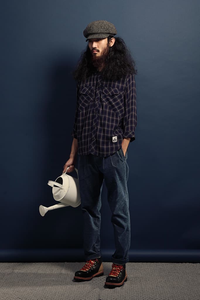 wisdom 2012 秋冬 "Supertramp" 概念形象 Lookbook