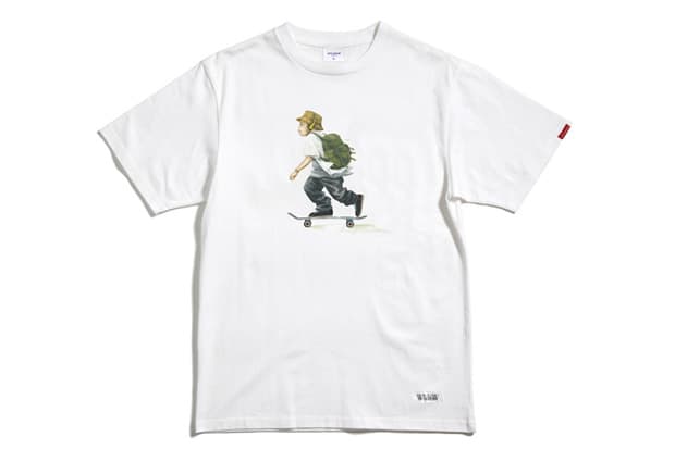 Woodrow x Applebum 2012 秋季 "SKATE BOY 90's" 別注 T-shirt
