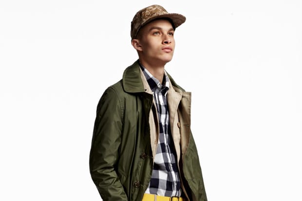 Woolrich Woolen Mills 2013 春夏系列 Lookbook