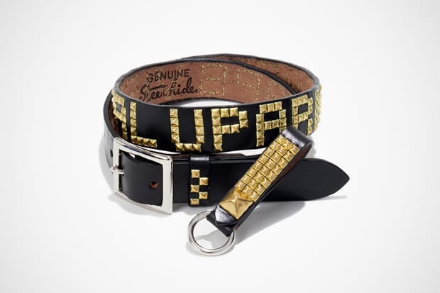 WTAPS x WOLF’S HEAD STUDS Belt & Key Holder 鉚釘元素設計皮帶與鑰匙扣