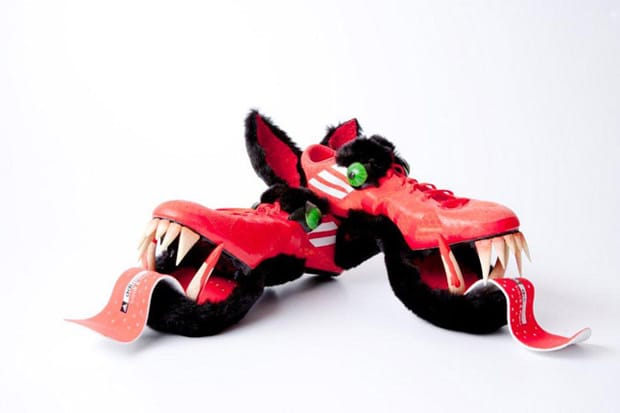 Yohan Blake: adizero Prime SP "The Beast" 最新藝術鞋款設計