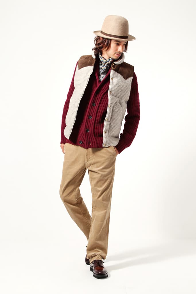 ZOZOCATALOG 2012 八月 Vol.4 Lookbook