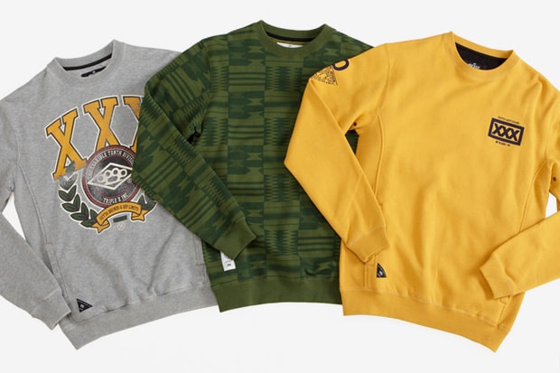 10.Deep 2012 秋季 “Outta Bounds and Off Limits” 系列率先登陸