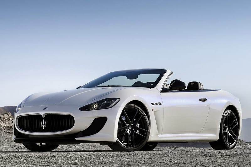 2013 Maserati GranCabrio MC Stradale