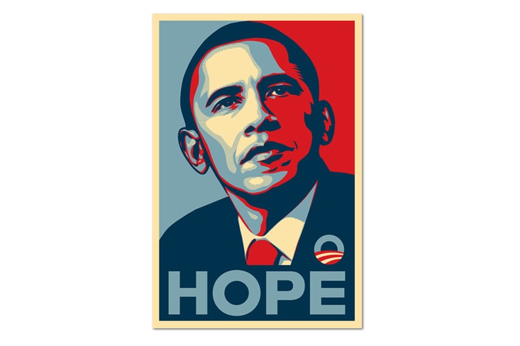 藝術家 Shepard Fairey 需要為他創作的 “Hope” Obama 海報 付出 $25,000 美金罰鍰與面臨兩年的緩刑期