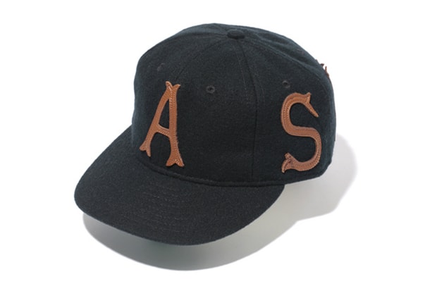 A Bathing Ape x Ebbets Field Flannels 2012 秋冬 ASNKA 別注棒球帽款