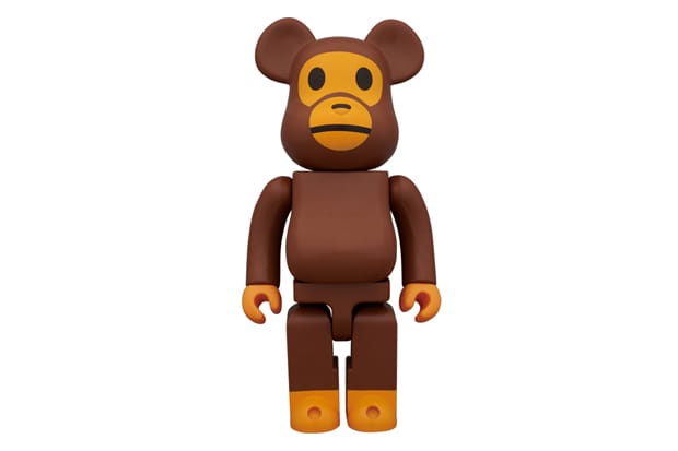 A Bathing Ape x Medicom Toy World Wide Tour 2 Osaka Bearbrick BABY MILO 
