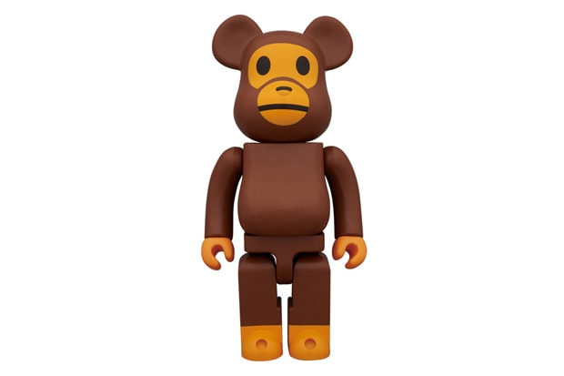 A Bathing Ape x Medicom Toy World Wide Tour 2 Osaka Bearbrick BABY MILO
