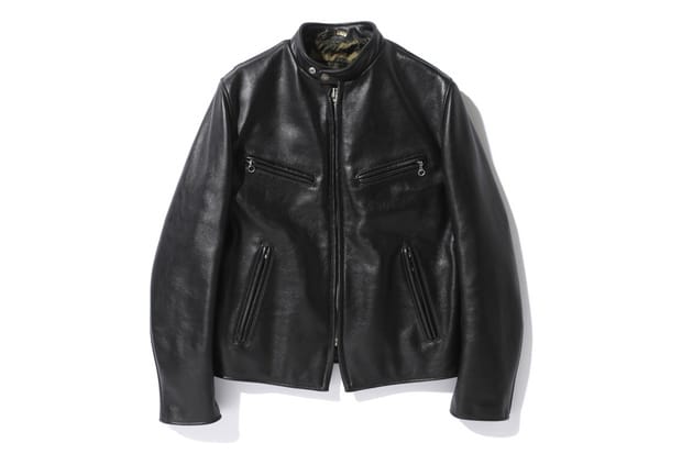 A Bathing Ape x Schott NYC 2012 Fall Rider Jacket 