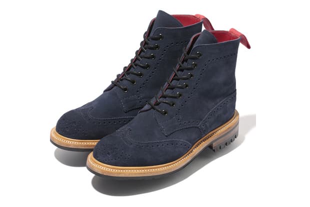 A Bathing Ape x Tricker's 2012 Fall Stow Boots