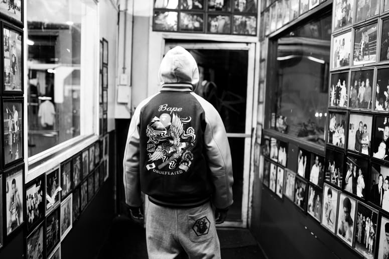 A Bathing Ape x Undefeated 2012 Fall/Winter Lookbook by Estevan Oriol