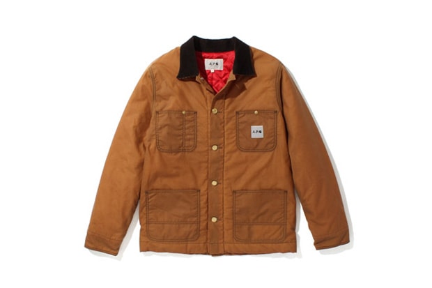 A.P.C. x Carhartt 2012 Fall/Winter Collection