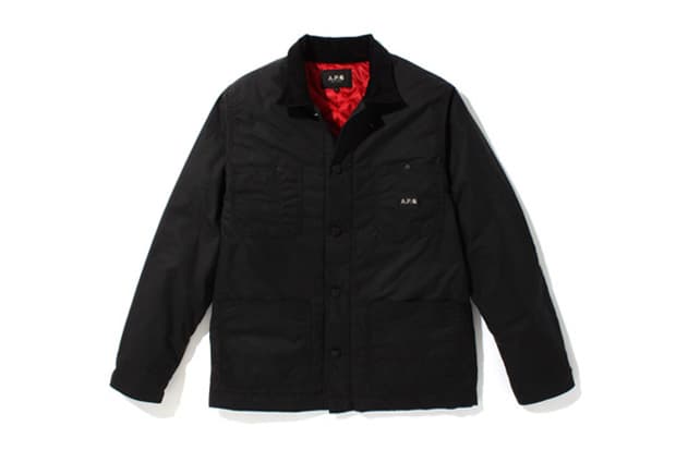A.P.C. x Carhartt 2012 Fall/Winter Collection