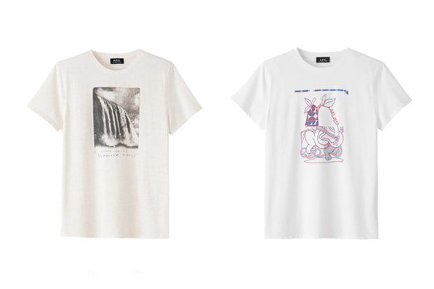 A.P.C. 以 Veronica Falls, The Rapture, Paradis and Connan Mockasin 為概念打造最新 T-Shirts 系列