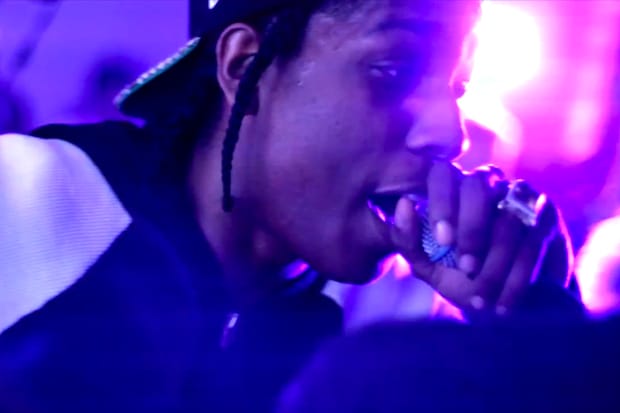 A$AP Rocky &amp; Diplo 親身力捧 Alexander Wang 2012秋季男裝系列 Video
