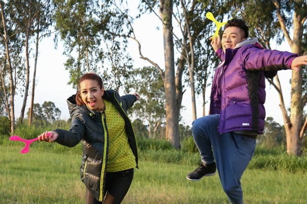 周柏豪 & 吳雨霏 演繹 adidas 2012 秋冬 Windbreaker 風褸系列 Lookbook