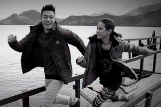 adidas 2012 秋冬 Windbreaker 風褸系列 周柏豪 吳雨霏演出幕後花絮片段