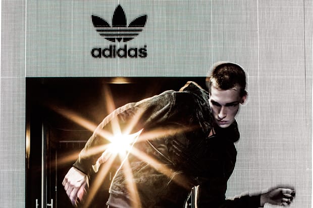 adidas Originals for VANQUISH 2012 Fall/Winter Lookbook