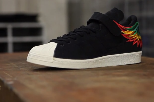 adidas Originals: Markus Thaler 及其設計伙伴為 Lionel Messi, Snoop Lion, Caroline Wozniacki 及 Derrick Rose 打造設計 Video