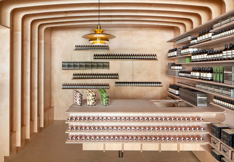 Aesop New York West Village Store Opening