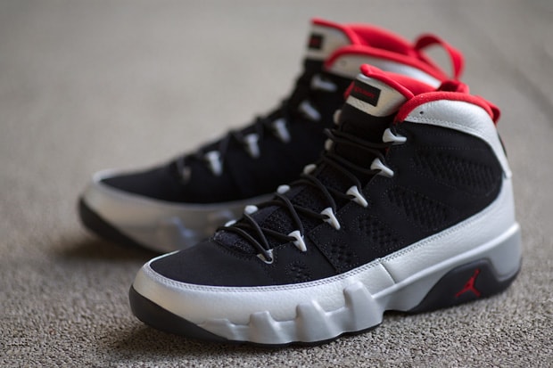 Air Jordan IX “Johnny Kilroy” 鞋款