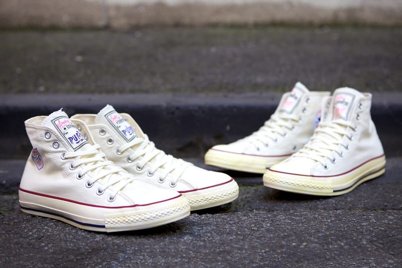 Andre Saravia x Purple Magazine x Converse Chuck Taylor All-Star