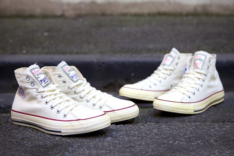 Andre Saravia x Purple Magazine x Converse Chuck Taylor All-Star
