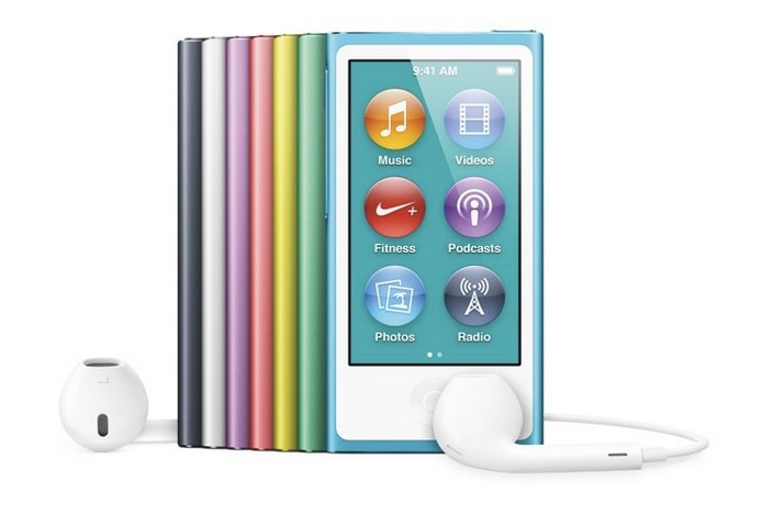 Apple Unveils New iPod Nano