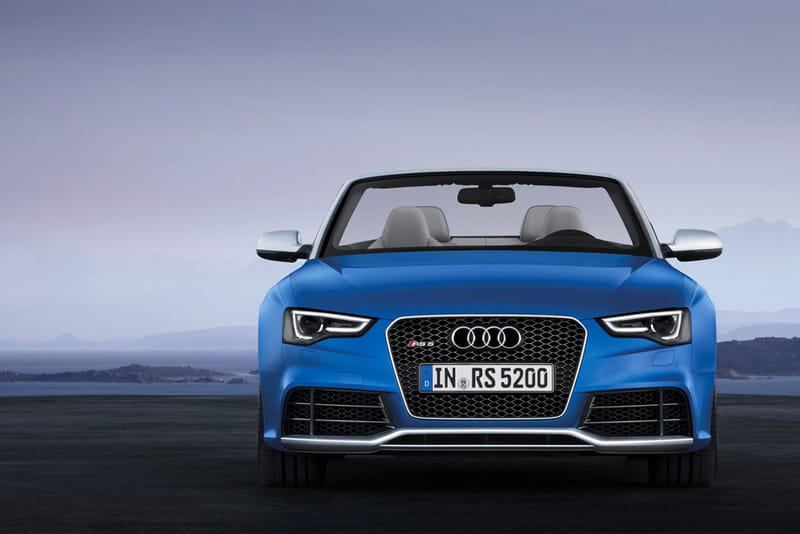 Audi 奧迪 2013 RS5 Cabriolet