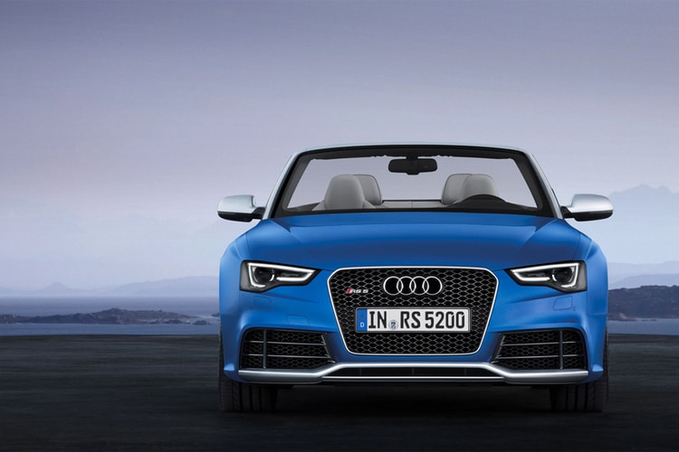 Audi 奧迪 2013 RS5 Cabriolet