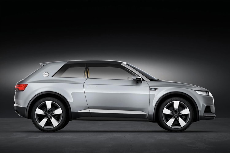 Audi Crosslane Coupe Concept