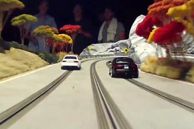 「The Audi Quattro Experience」﹣讓車迷感受 Quattro 四輪驅動系統下的穩定和快感