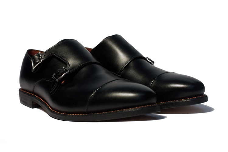 Ball and Buck x Allen Edmonds Double Monk Strap 別注紳士鞋款