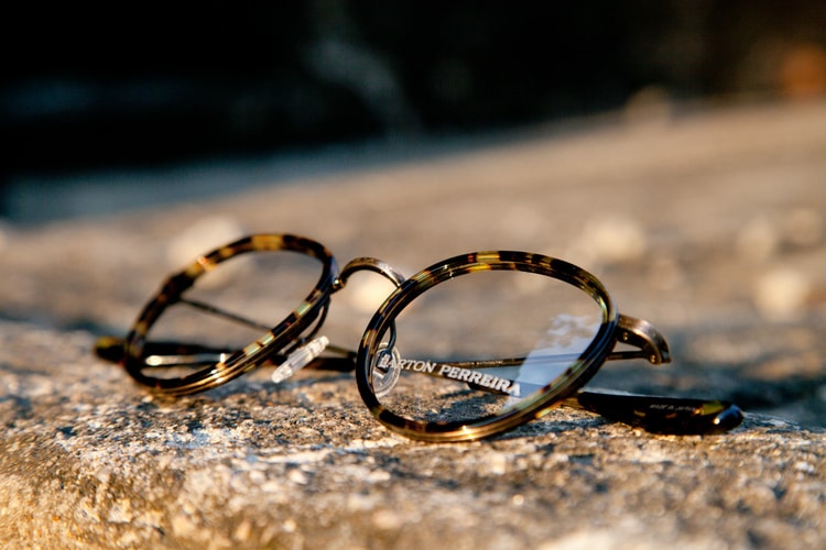 Barton Perreira 2012 CORSO Size 46 玳瑁色復古鏡架