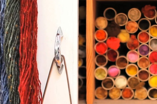 BEAMS 帶領大家直入 Molloy & Sons 布料製作工場