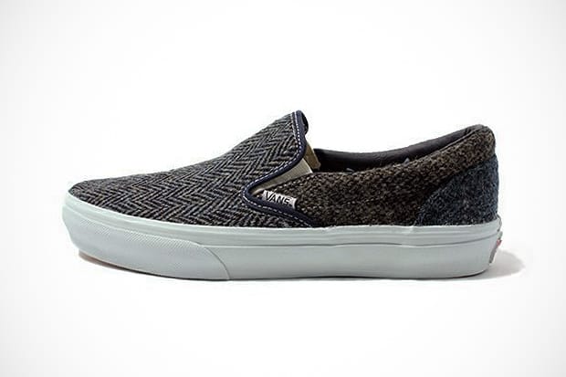 Beauty & Youth x Vans 2012 秋冬 Harris Tweed 鞋款系列