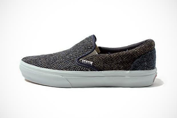 Beauty & Youth x Vans 2012 秋冬 Harris Tweed 鞋款系列