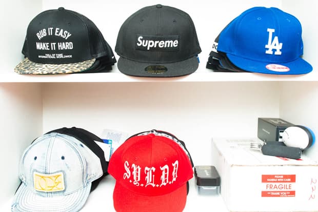 Ben Baller 為 Coveteur 網站展現出他驚人的收藏以及住家