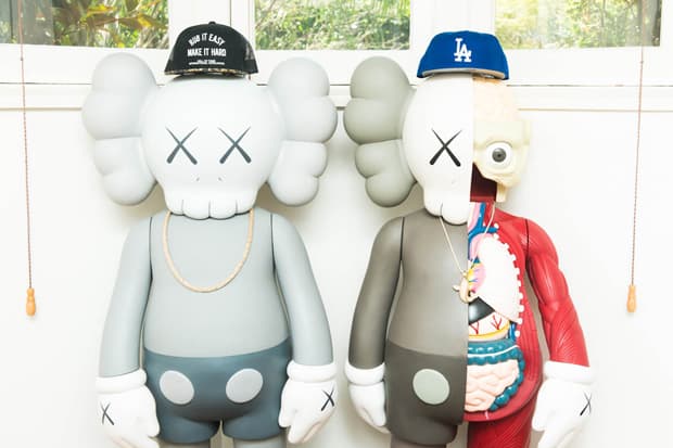 Ben Baller 為 Coveteur 網站展現出他驚人的收藏以及住家