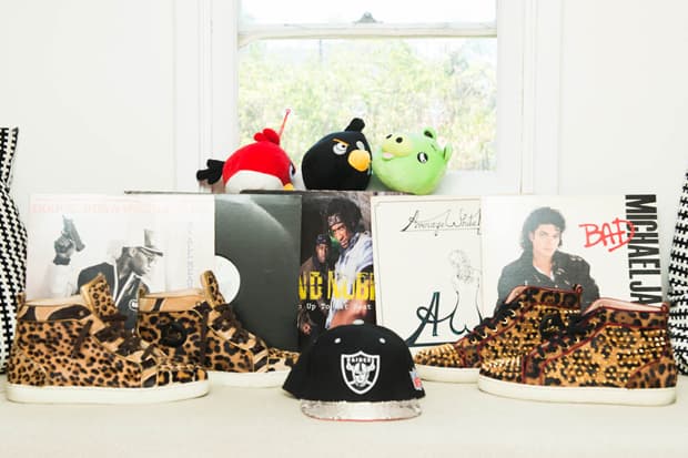 Ben Baller 為 Coveteur 網站展現出他驚人的收藏以及住家